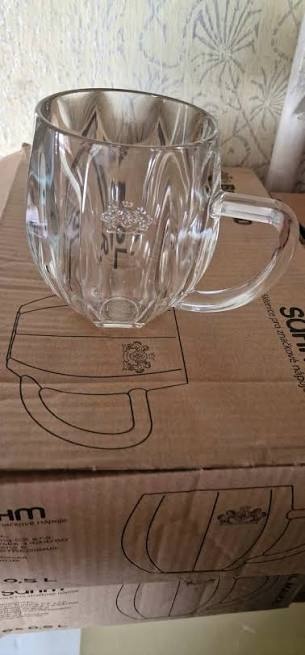 Predám nové poháre