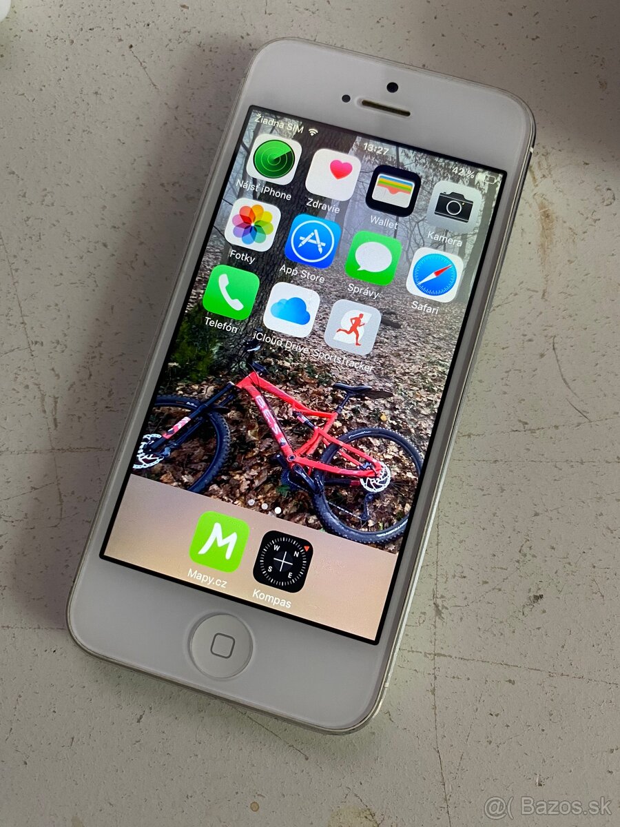 iPhone 5 16gb + Packeta zdarma