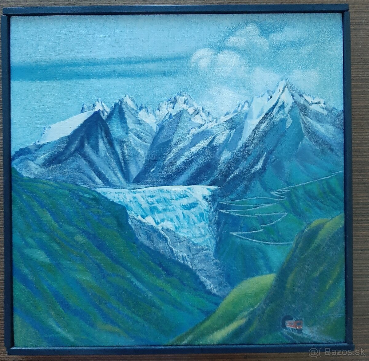 Obraz Gerhard Ausborn AKCIA 150,- EUR