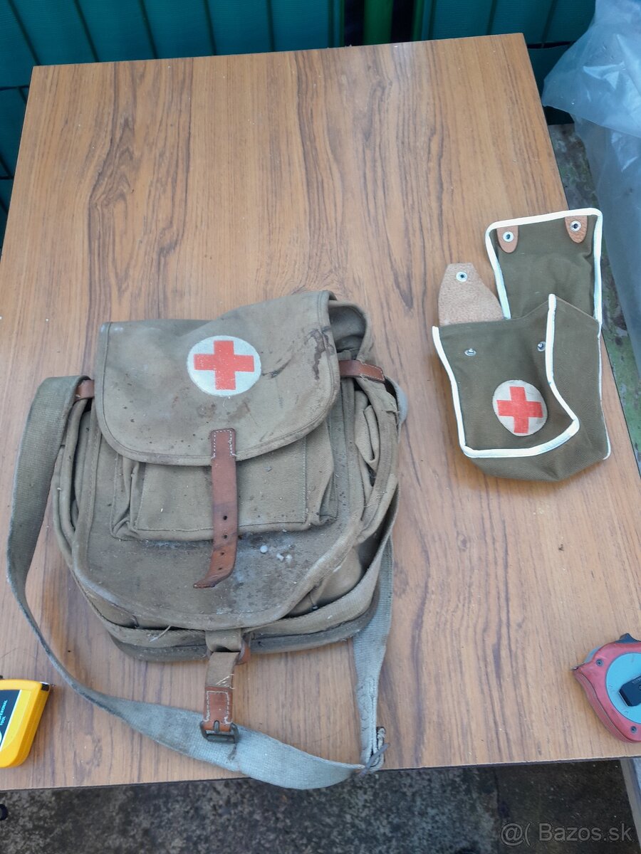 Predám vojenskú tašku