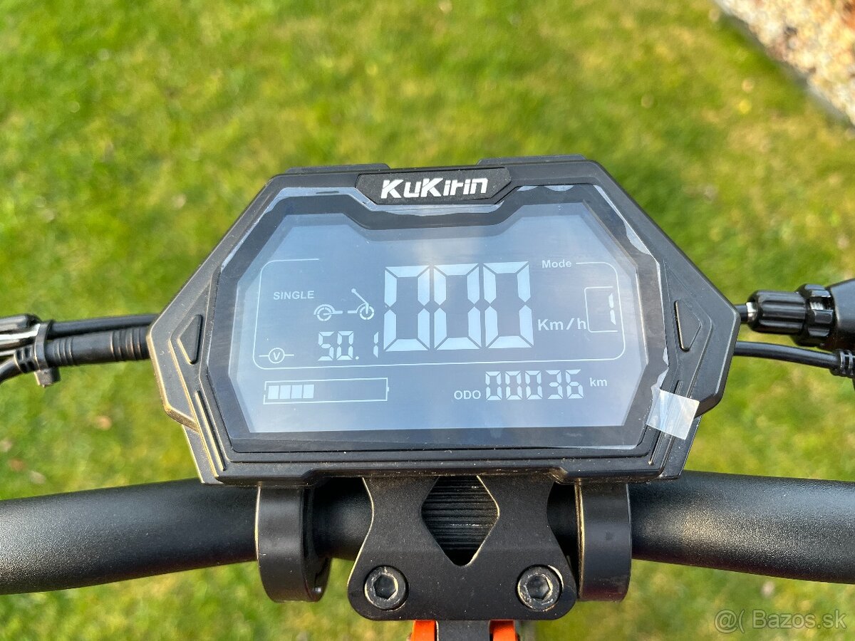 Elektrická kolobežka Kukirin G2 Master