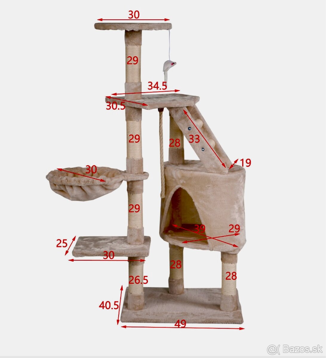 Škrabadlo pre mačku