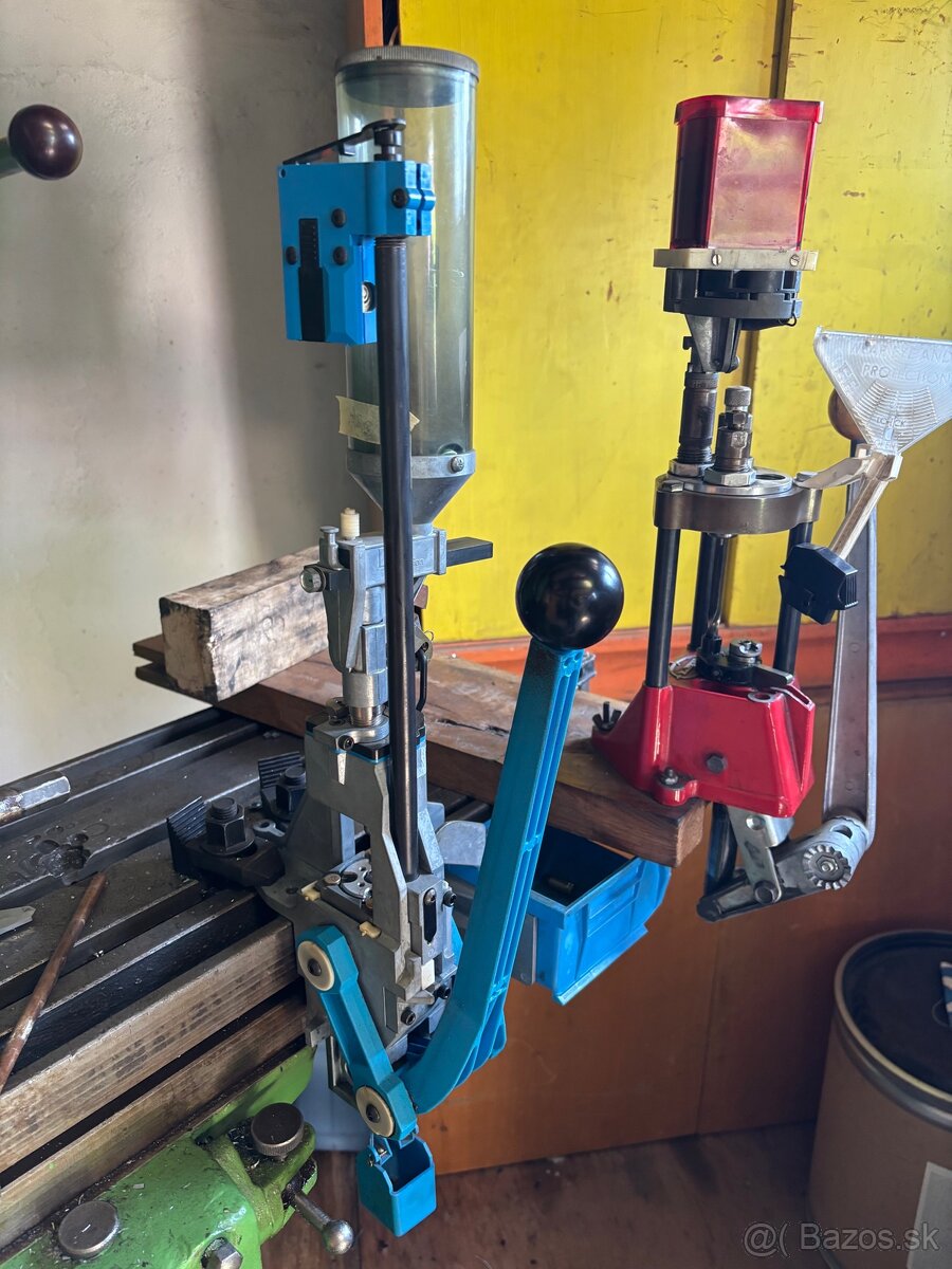 Prebíjací lis Dillon SDB 9mm luger Square Deal B