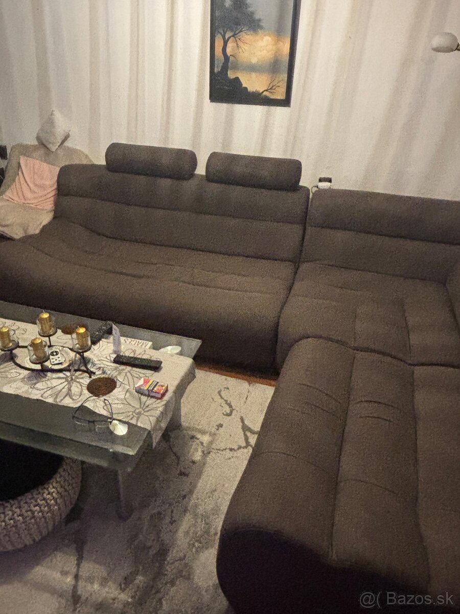 Predam rohovu sedaciu supravu