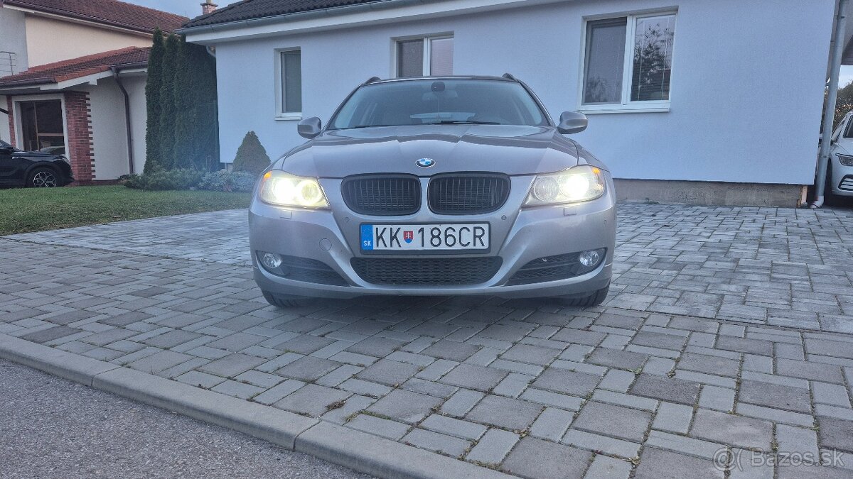 BMW E91 330xd