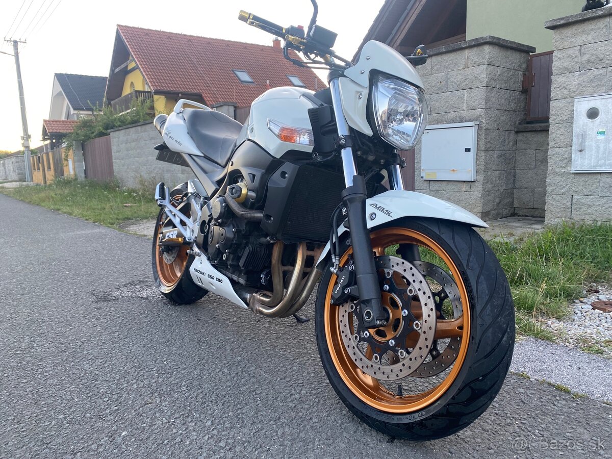 Suzuki GSR 600 ABS