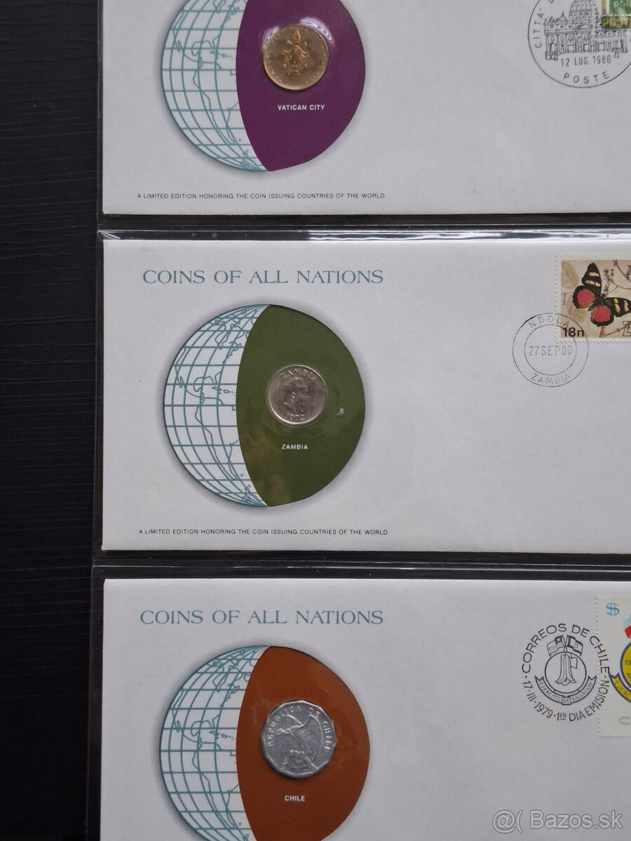 Numizmaticke obalky - cast prva