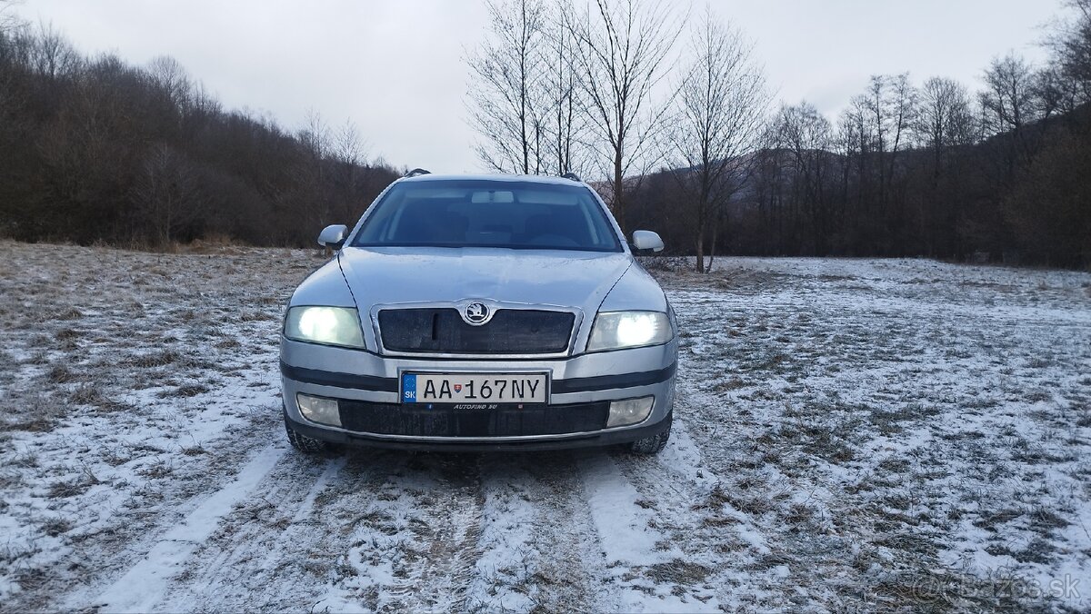 Škoda Octavia 2 Combi