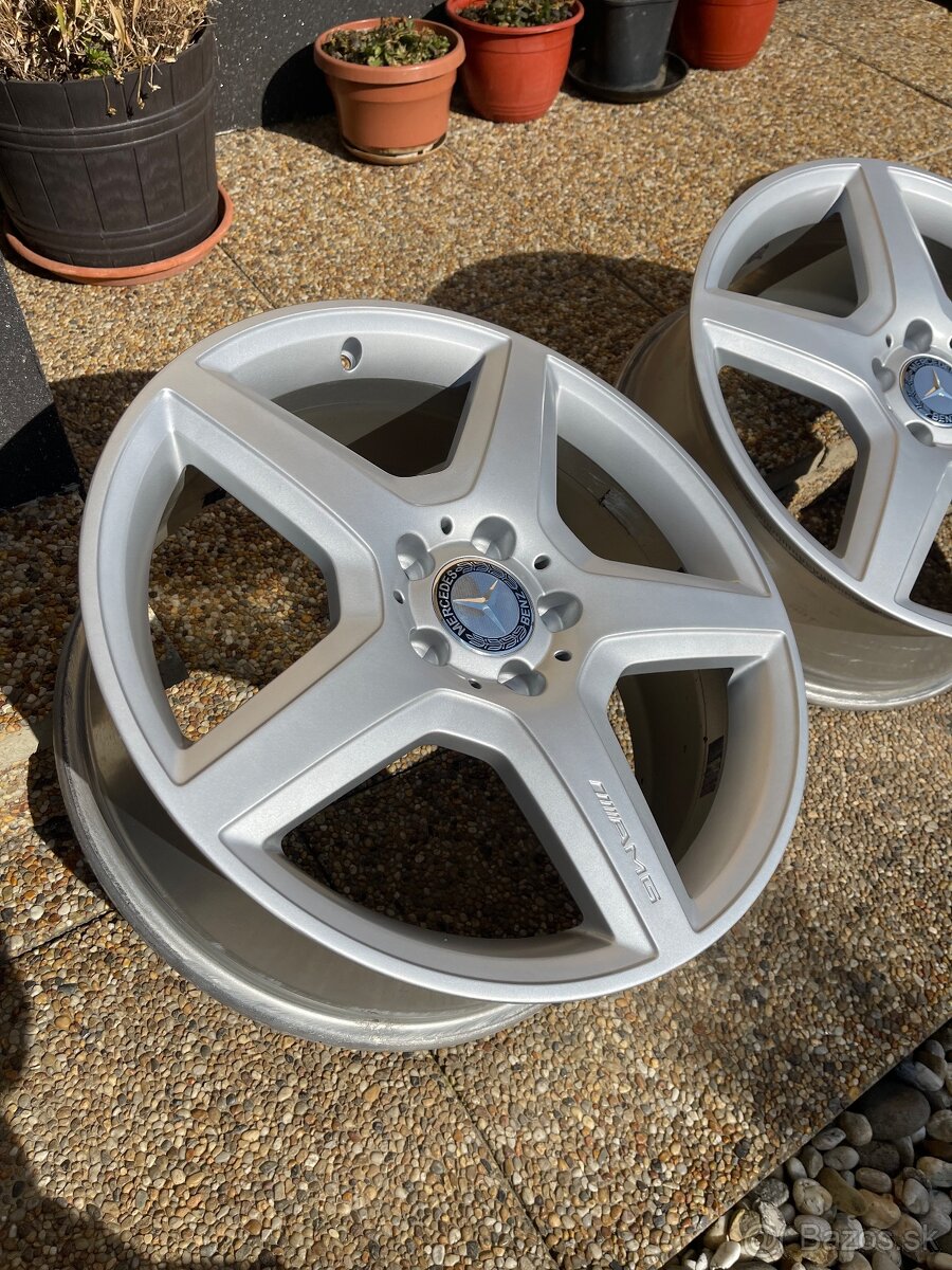 ✅ 5x112 R18 original Mercedes AMG ✅
