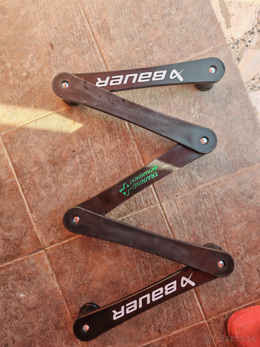 Bauer reactor stick handling train
