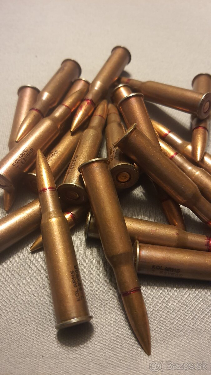 Naboje, strelivo 7,62x54R