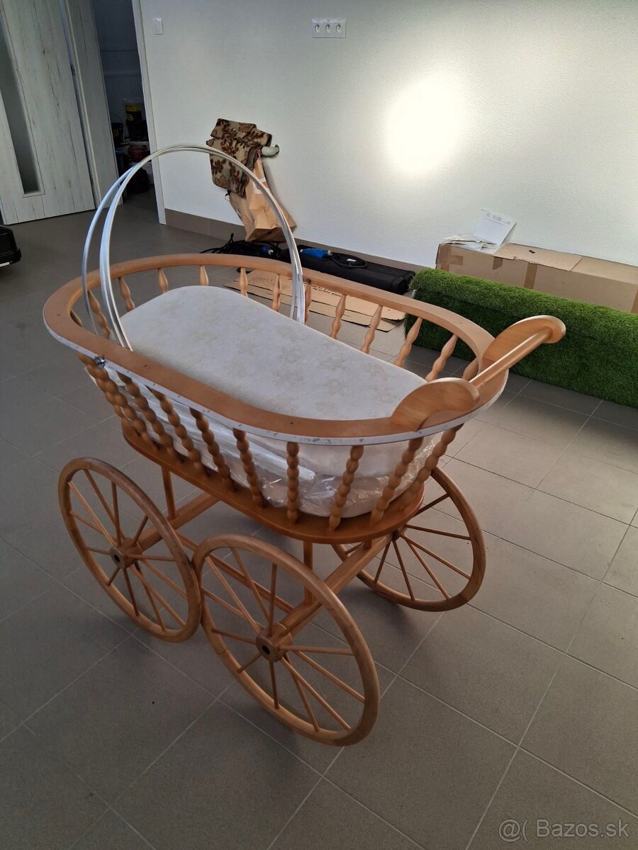 Detská postielka - kompletná