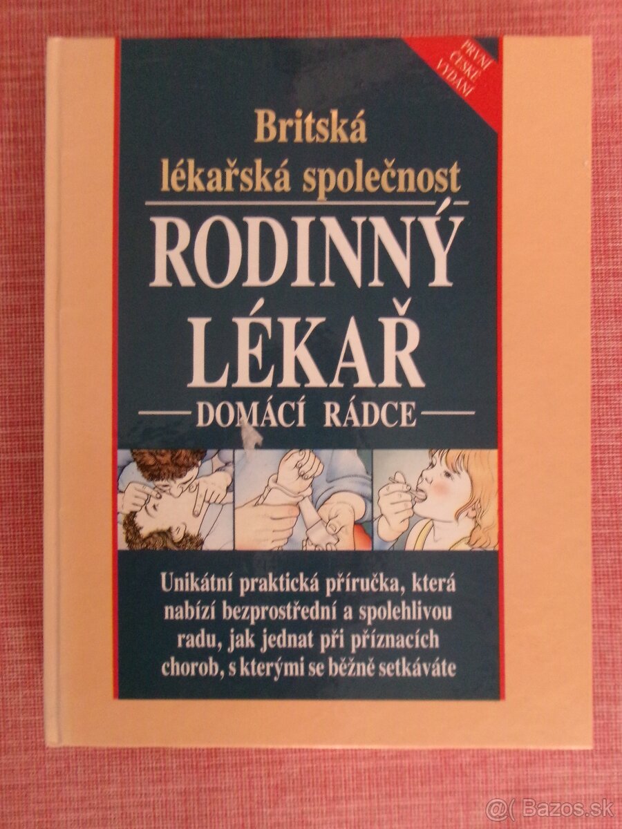 Rodinný lékař - domácí rádce.