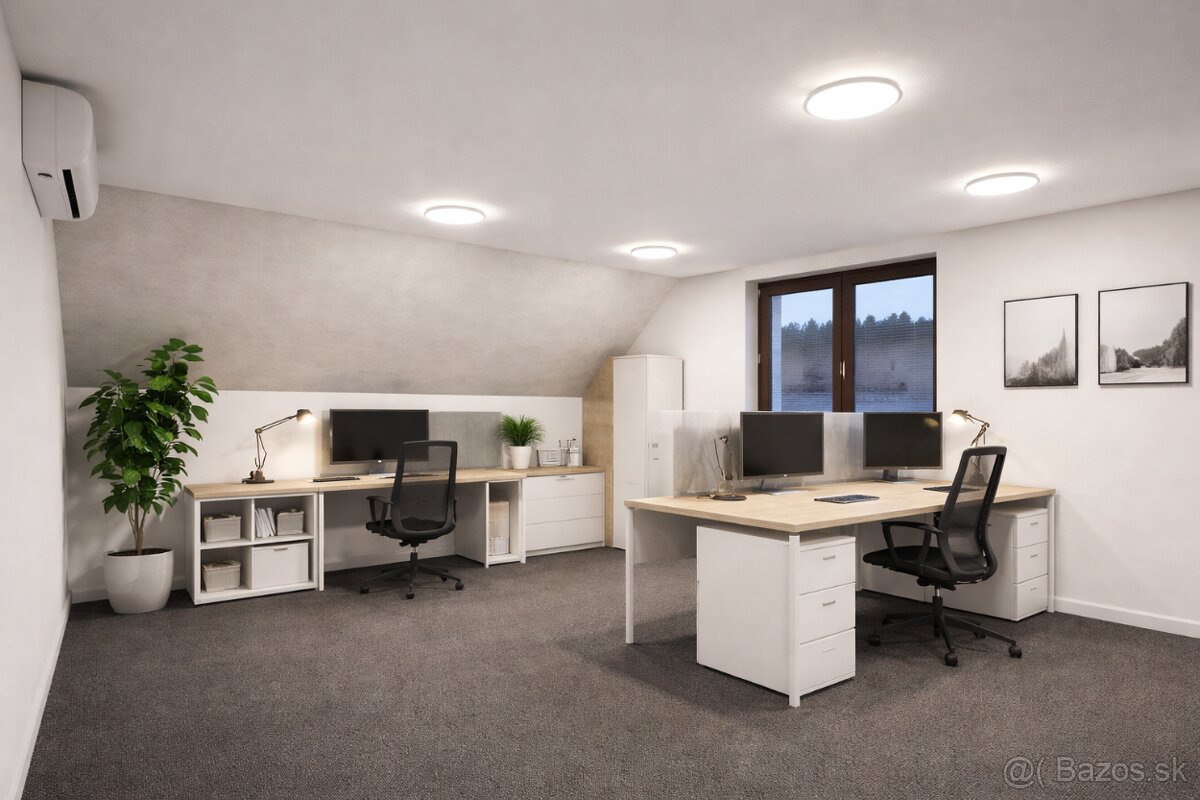 Prenájom kancelárii 110m2