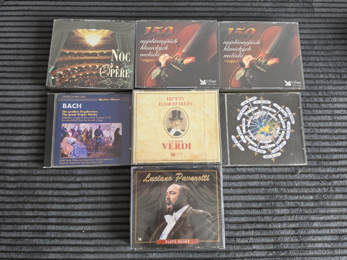 Originál CD klasika