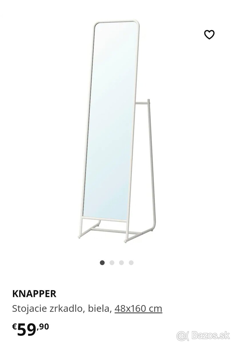 Zrkadlo Ikea