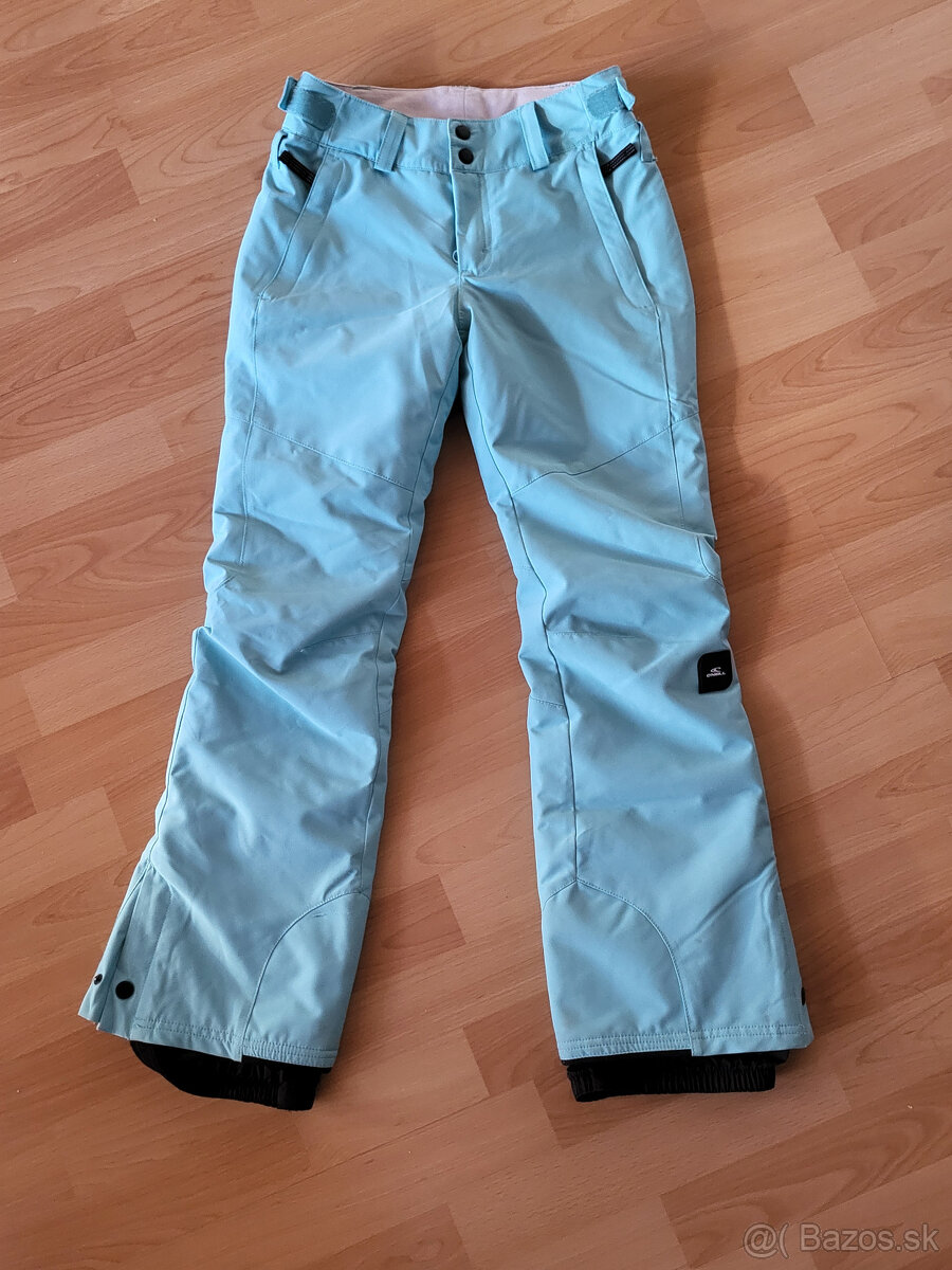 Dievčenské lyžiarske nohavice Oneill veľkosť 152