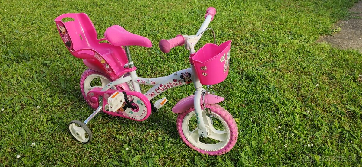 Detský/dievčenský bicykel