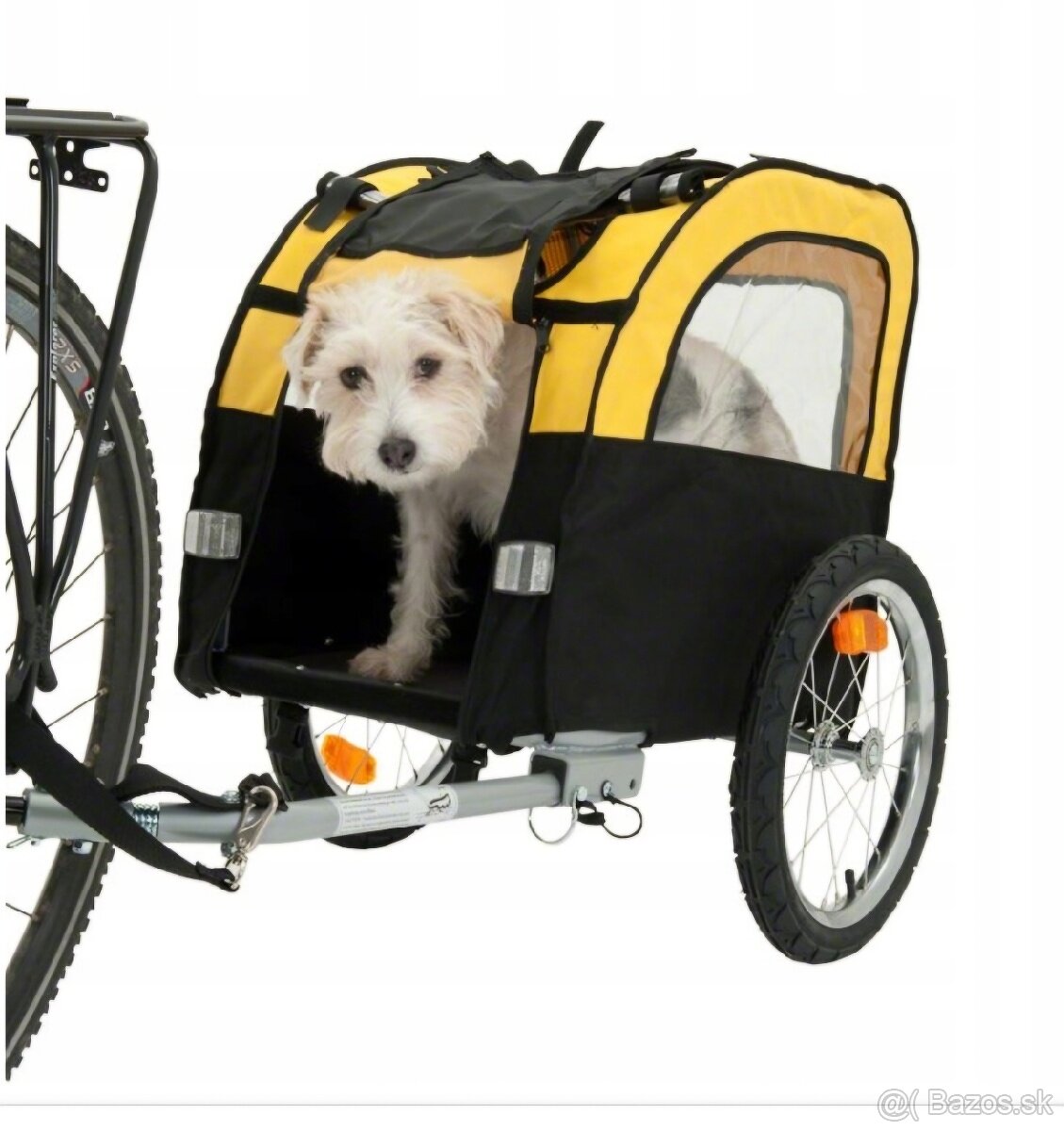 Predam vozik za bicykel pre  psa do 25 kg.
