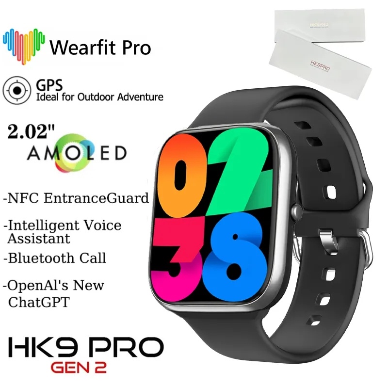 Predám hodinky HK9 Pro +