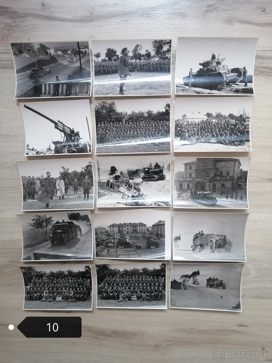 161 fotiek zo slovenského štátu ťaženie proti Rusku WW2