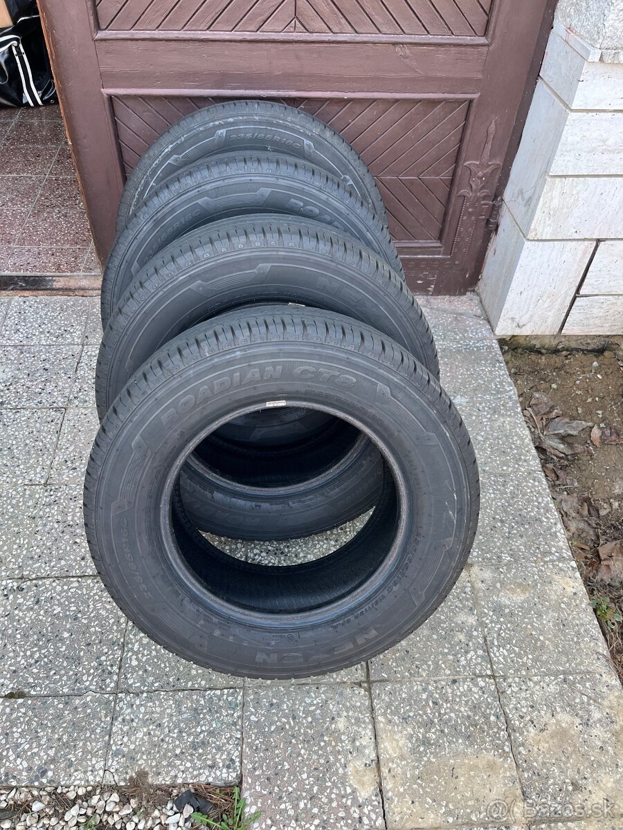 Letné pneumatiky 235/65 R16C