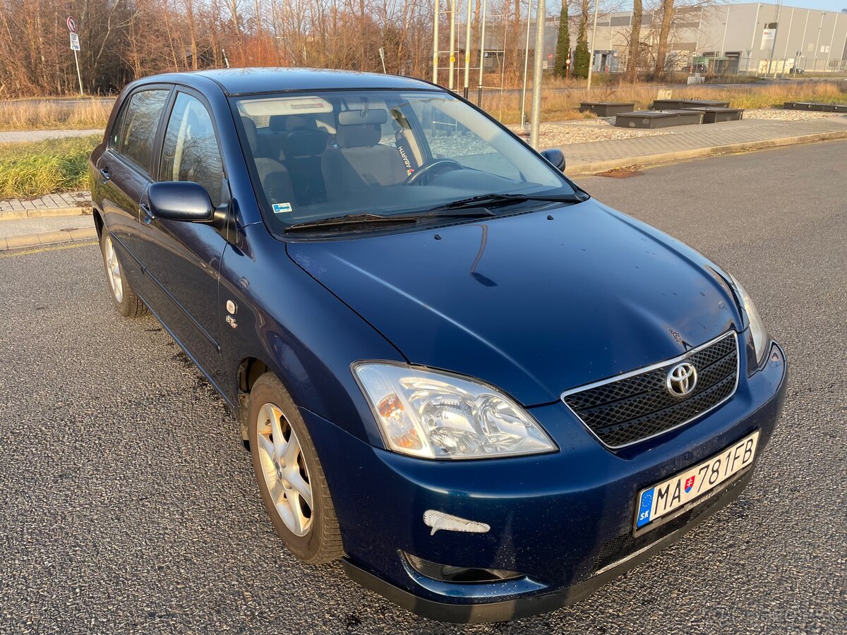Toyota Corolla 2.0D