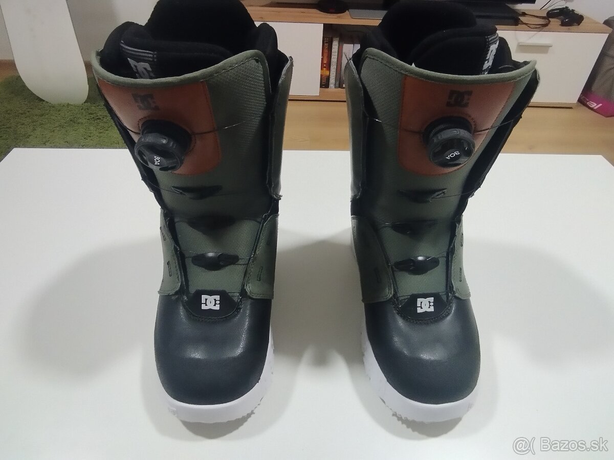 Snowboardové topánky DC Control č.43