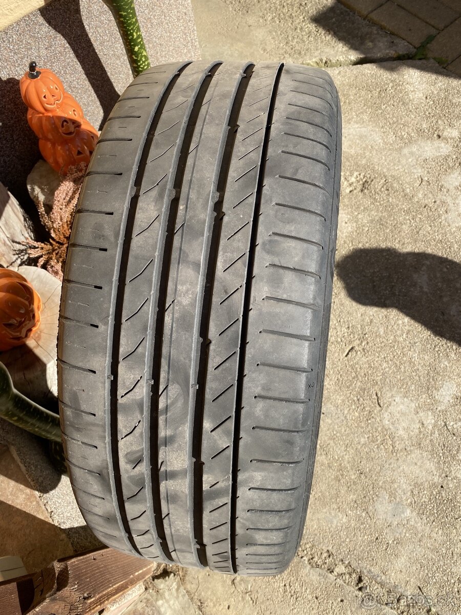 letné pneumatiky continental sportcontact 5 235/50r18