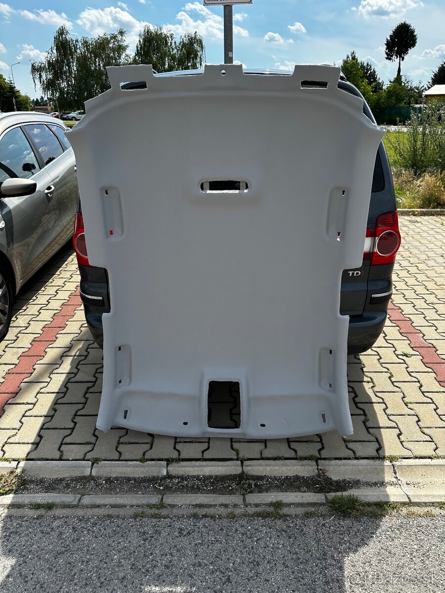 Čalunenie stropnic tapacirov auta
