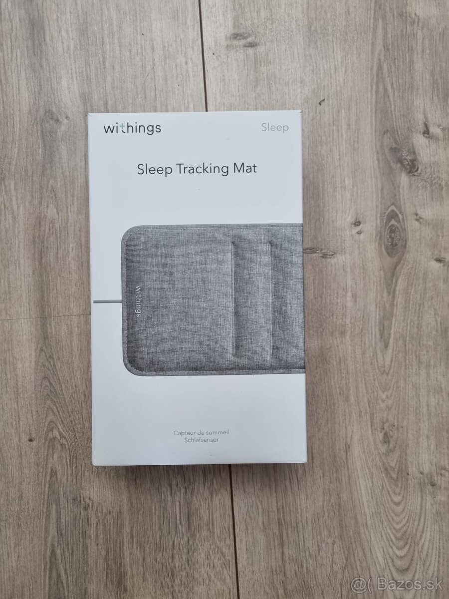 Withings Sleep Tracking Mat – sledovanie spánku