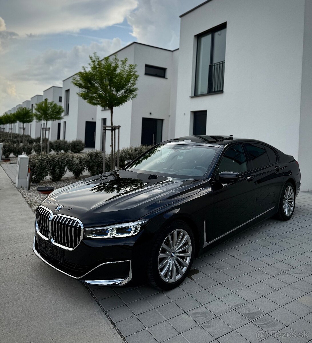 BMW 730d | V ZÁRUKE | TOP STAV