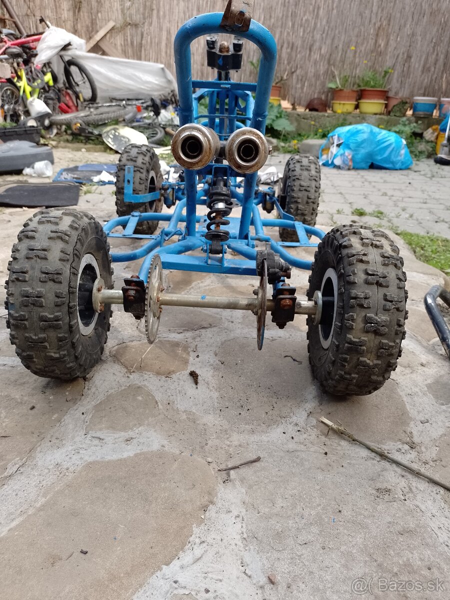 Kostra z mini štvorkolky