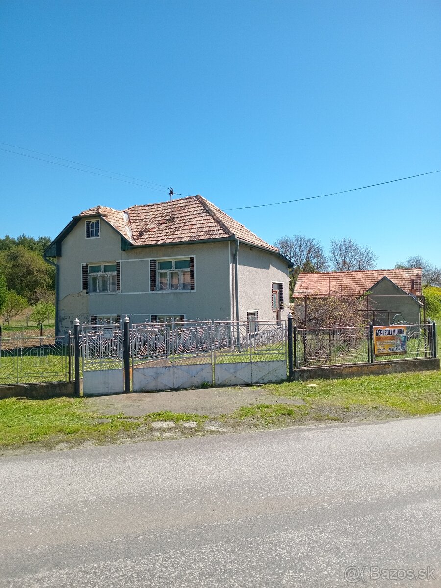 Rodinný dom
