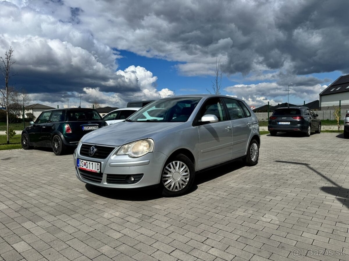 Volkswagen Polo 1.2 benzín