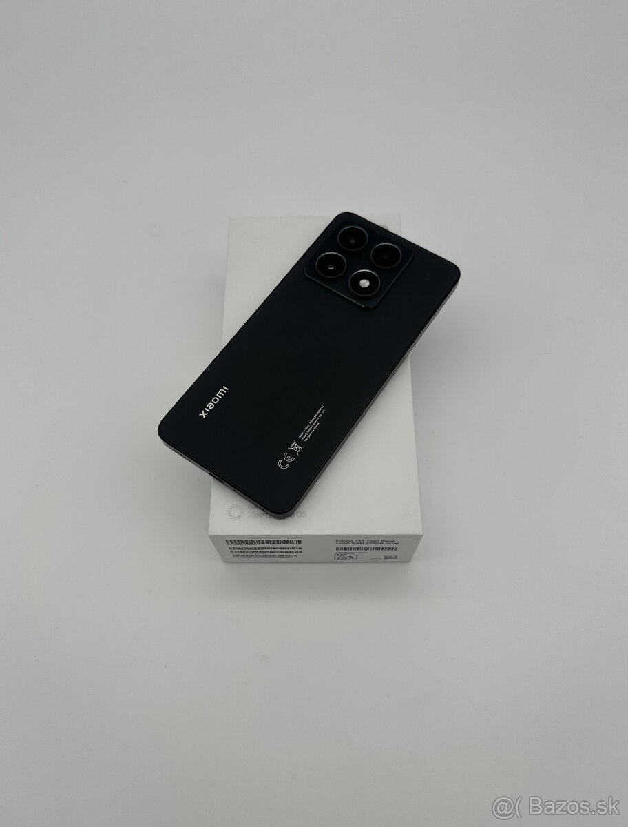 Xiaomi 14T 12/256GB Black Titan + ZÁRUKA + DARČEK