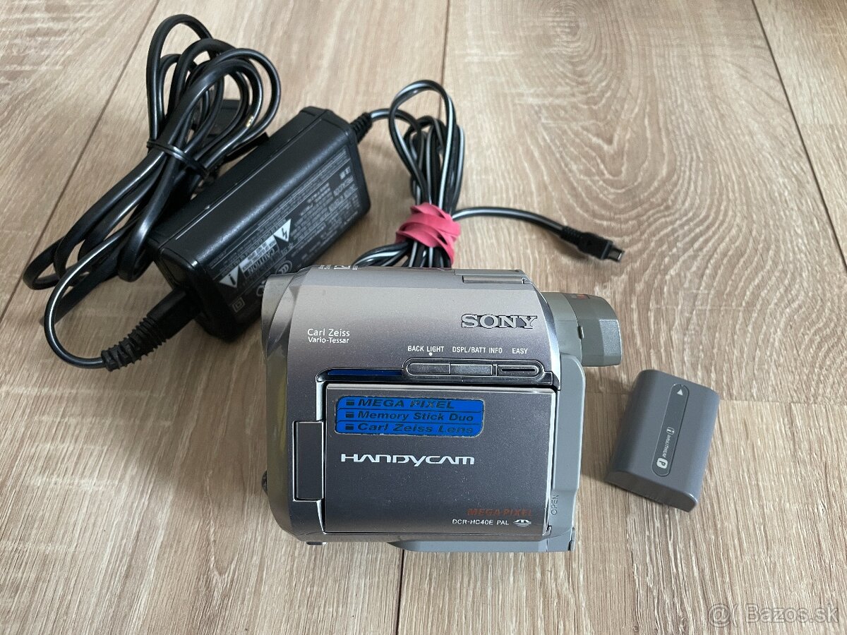 MiniDV kamera Sony HC40E