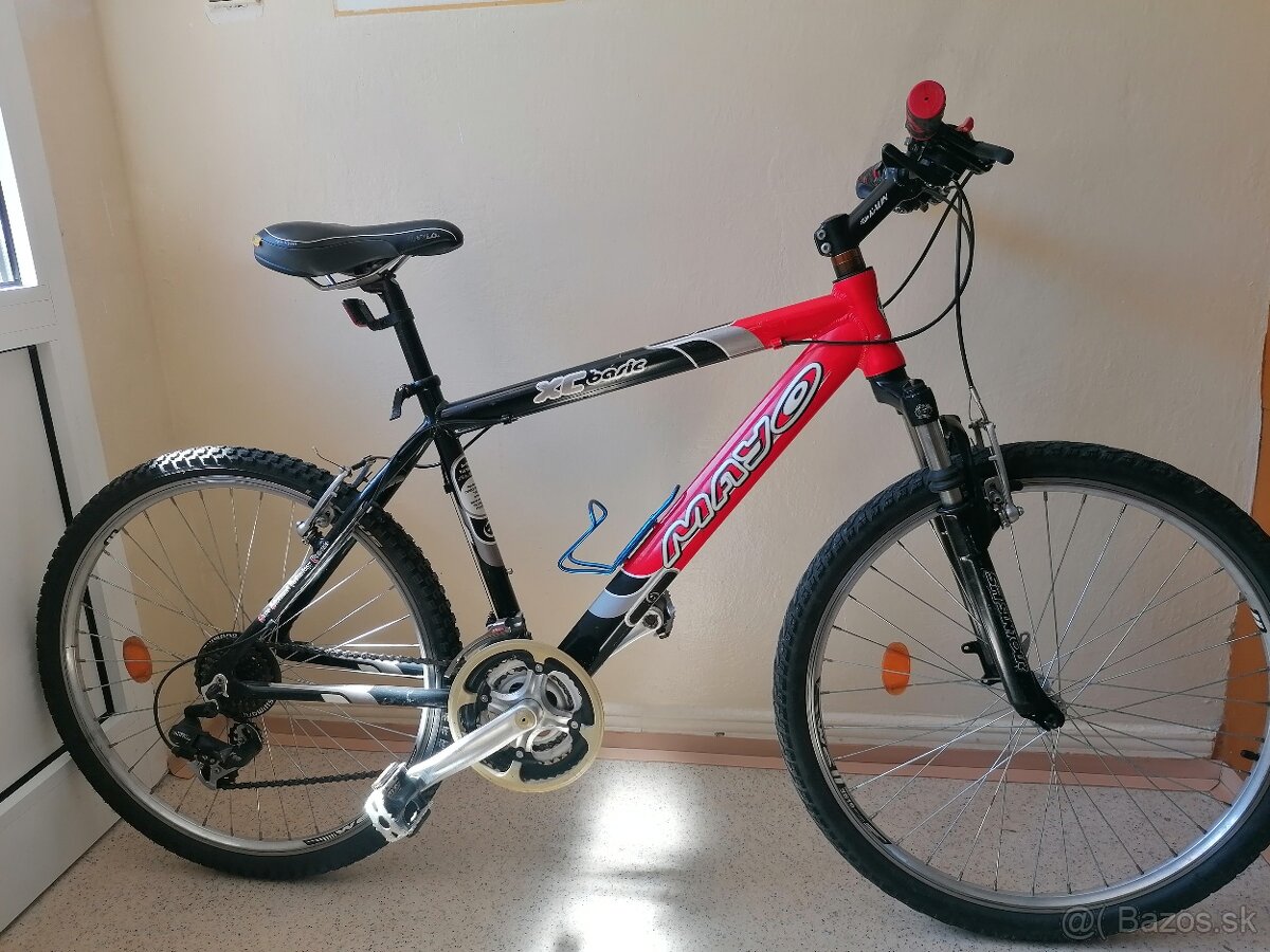 Horský bicykel