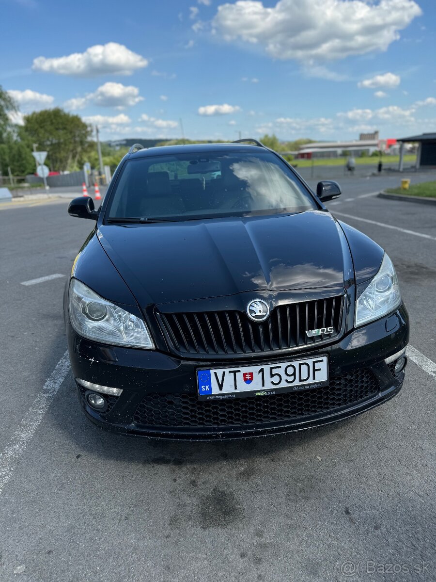 Škoda Octavia 2 RS