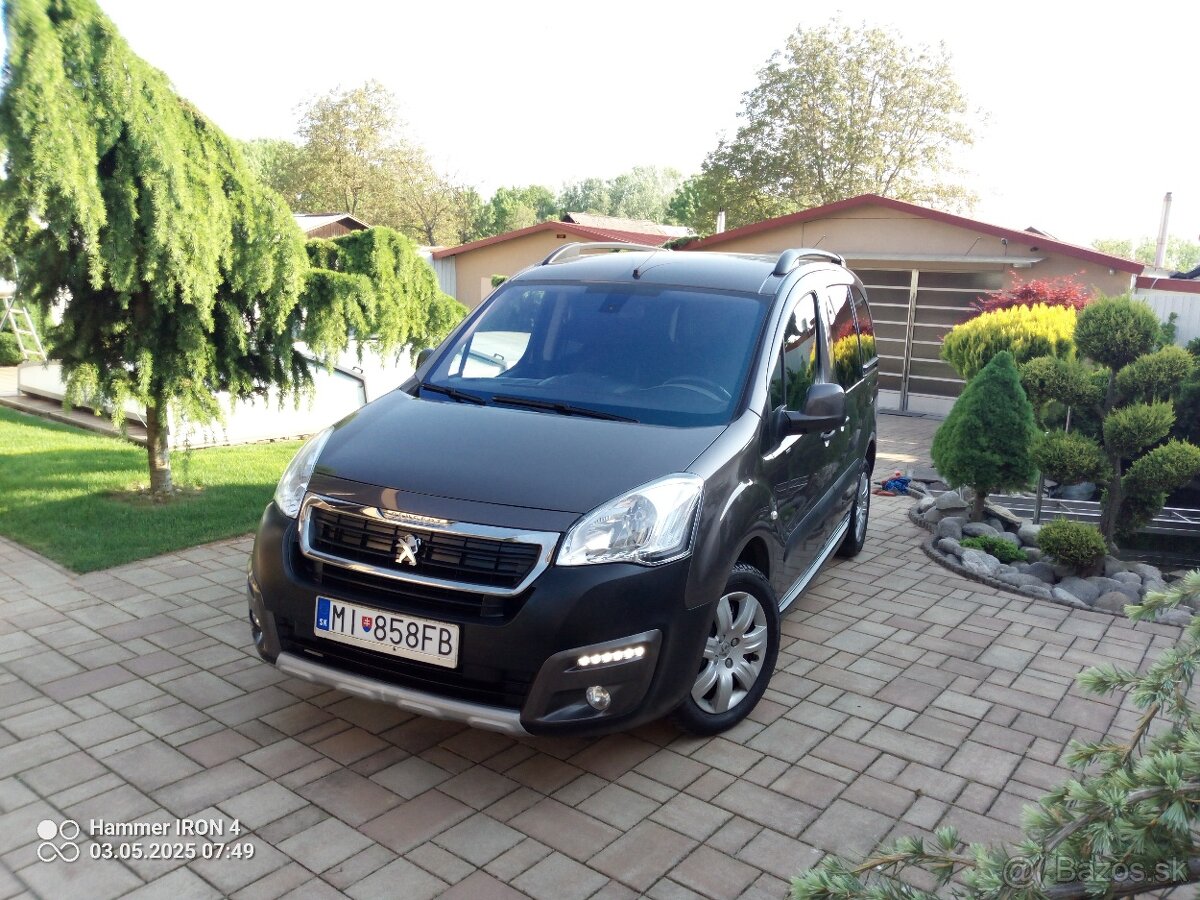 Peugeot partner tepee