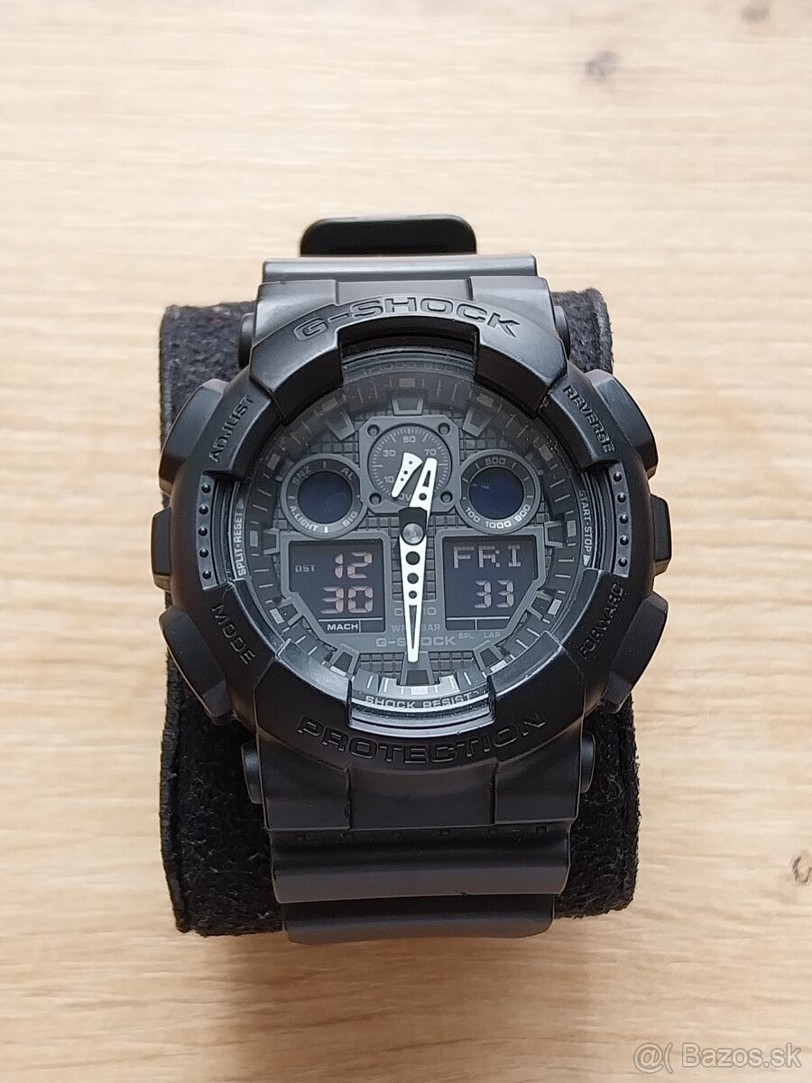 hodinky Casio G-Shock Original GA-100-1A1ER (akcia)
