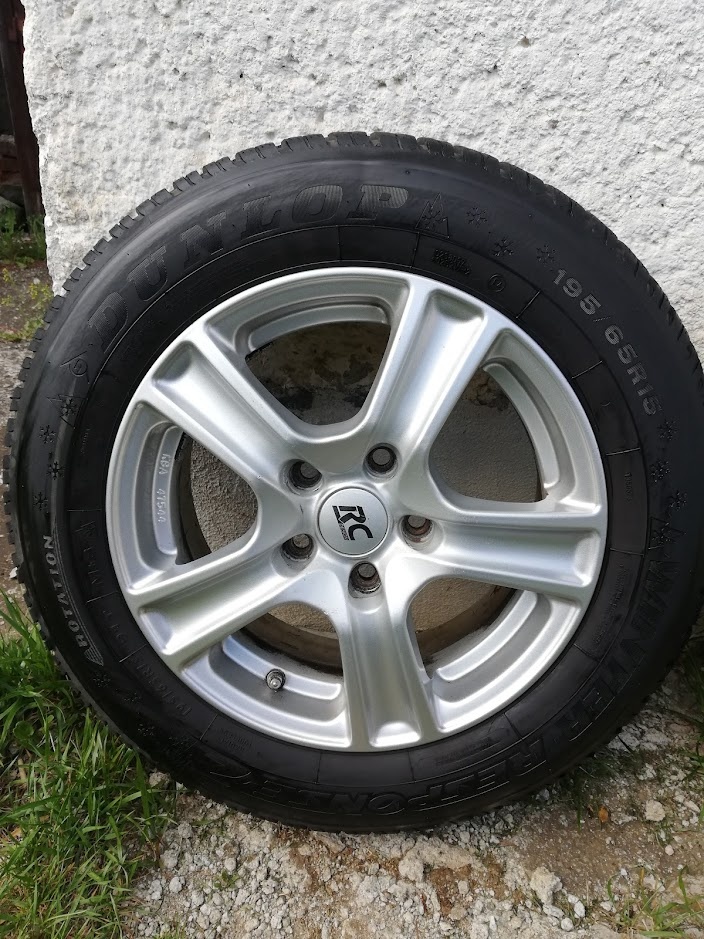 Elektróny 5x112 R15