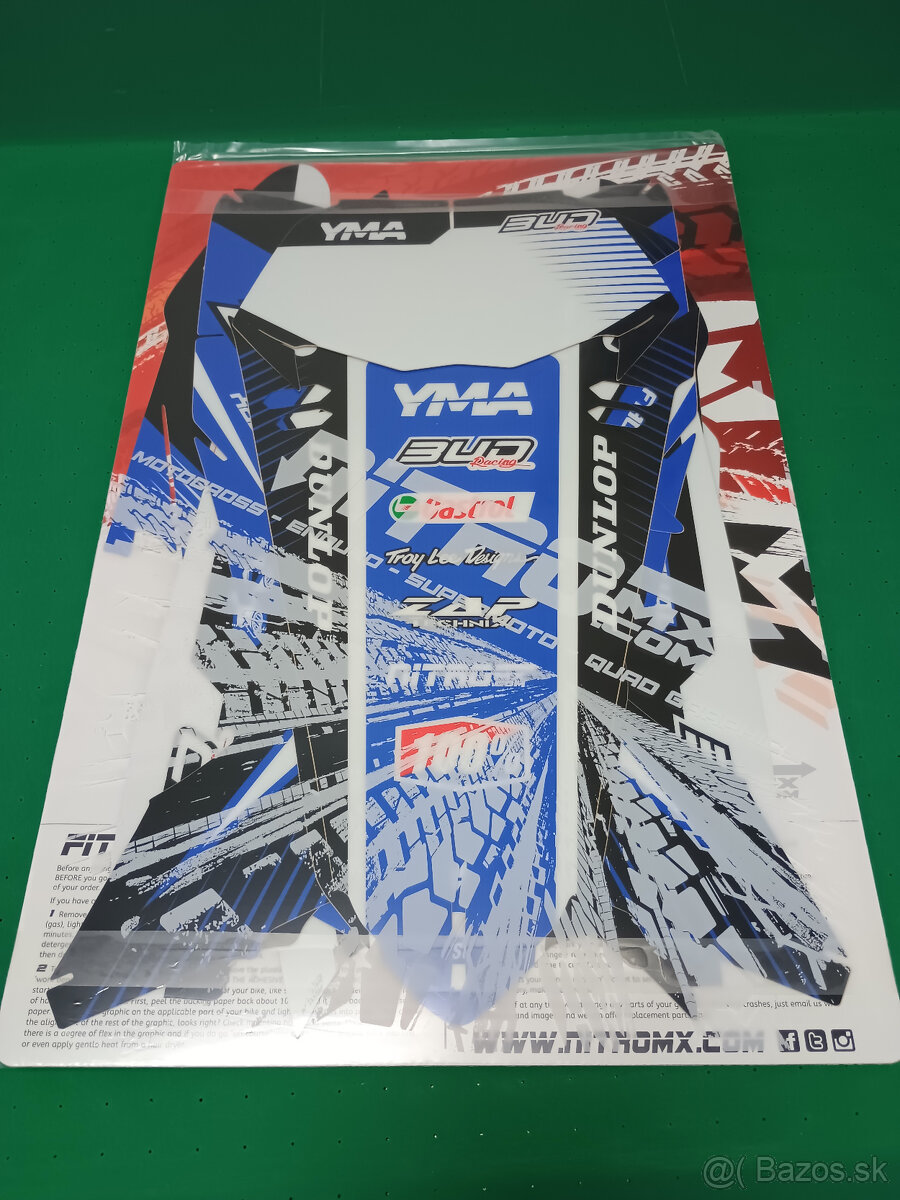 Predam polepy na YAMAHA WRF 250 2025 / 450 2024 - 2025