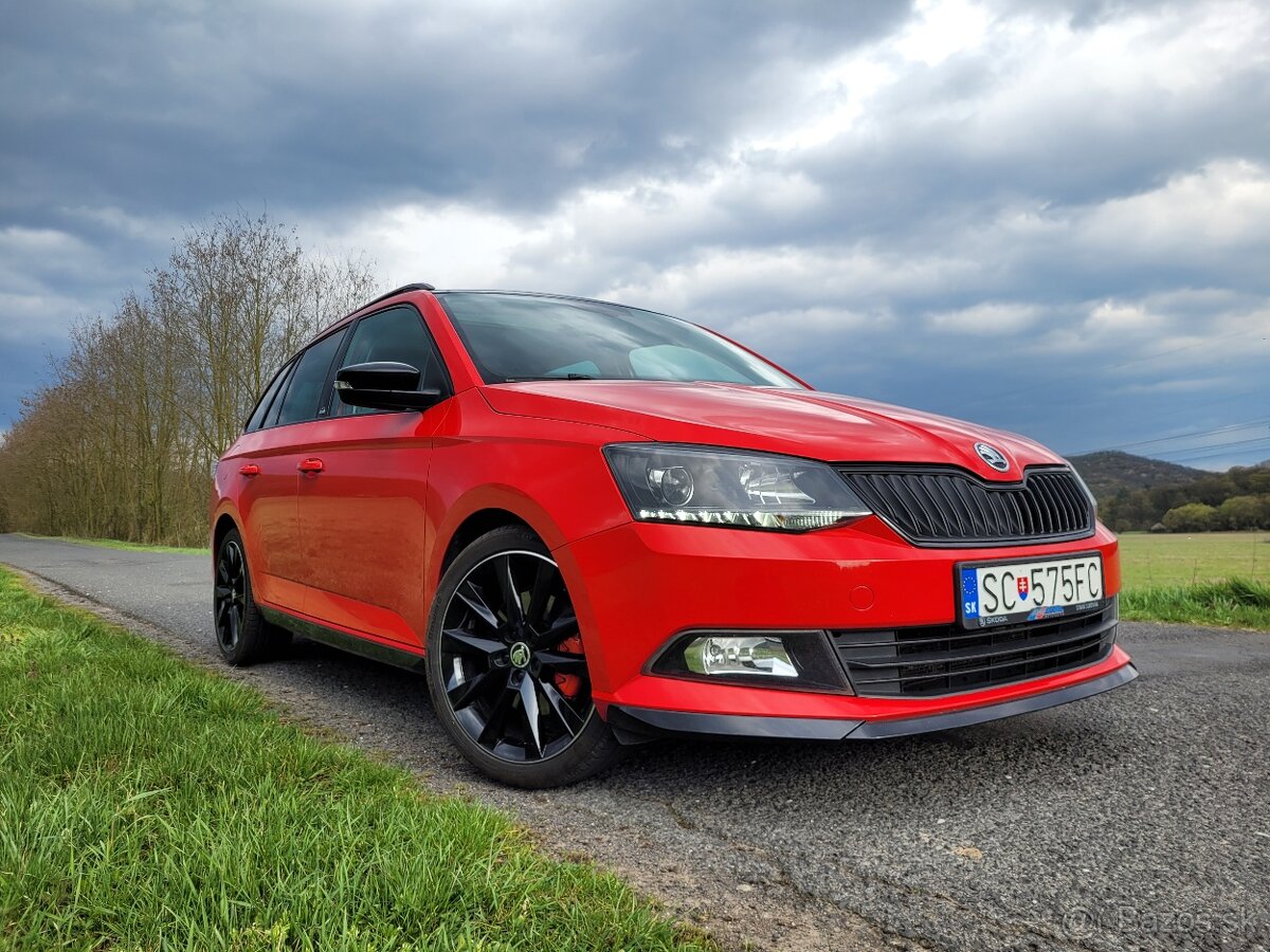 Škoda Fabia Combi 1.2 TSI 110k Monte Carlo