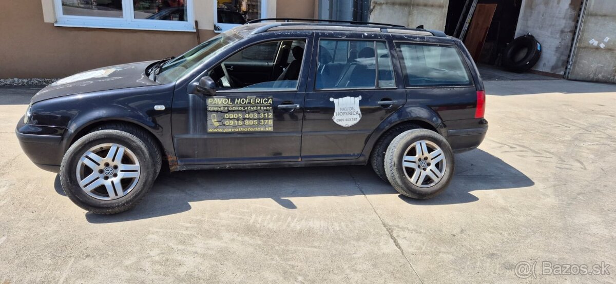 Volkswagen Golf combi