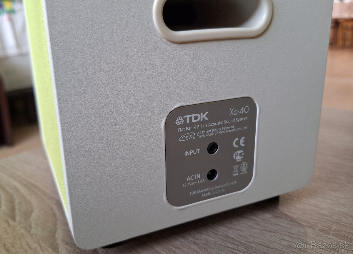 TDK XA-40 2.1 reprosustava