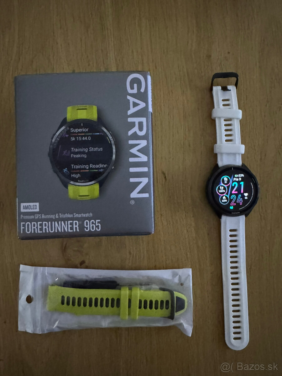 GARMIN FORERUNNER 965 Black/Yellow