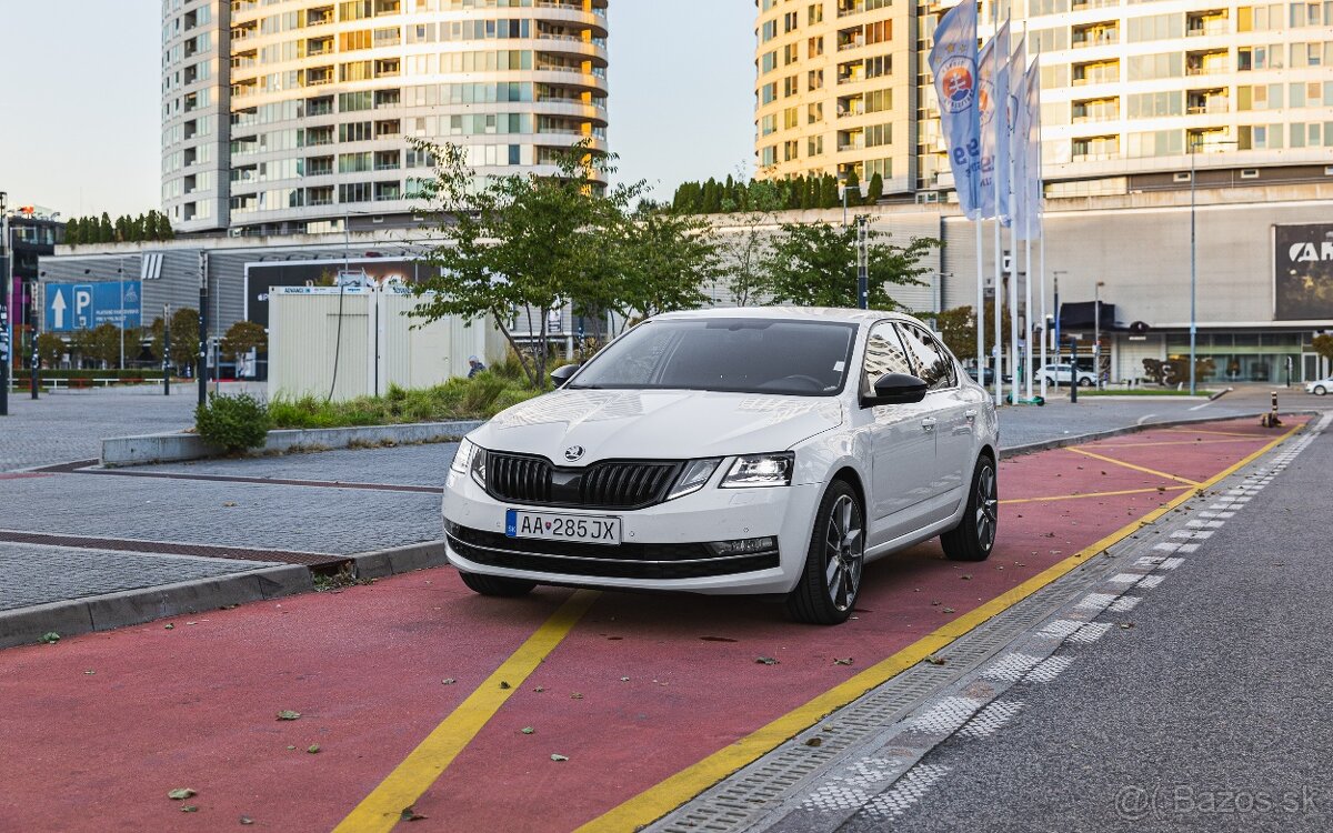 Škoda Octavia 3 2017 - 2.0 TDi, 110kw, 6 st. DSG