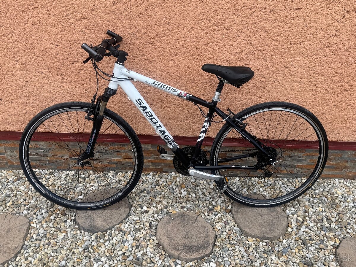 Crossový Horský Bicykel SABOTAGE CROSS LX 28”