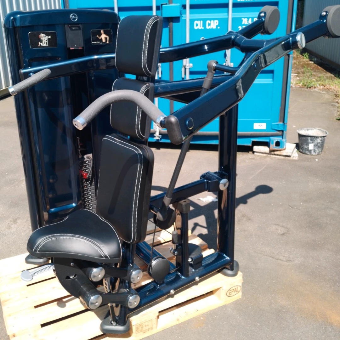 Realleader shoulder press